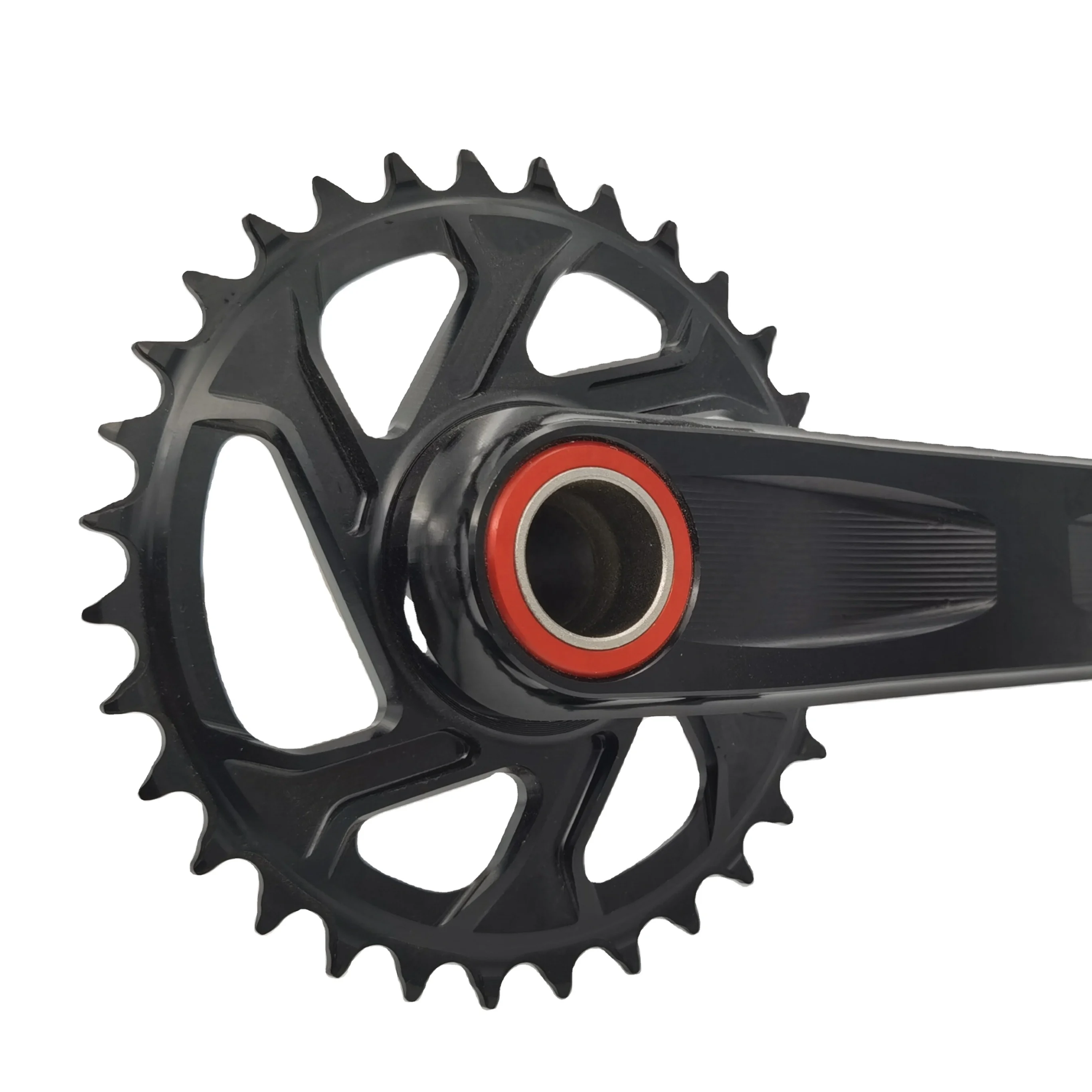 6mm MTB Bicycle Crankset Fixed Gear Crank Narrow-Wide Chain Ring (30T/32T/34T/36T/38T) for XX1/X9/XO/X01 Chainwheel