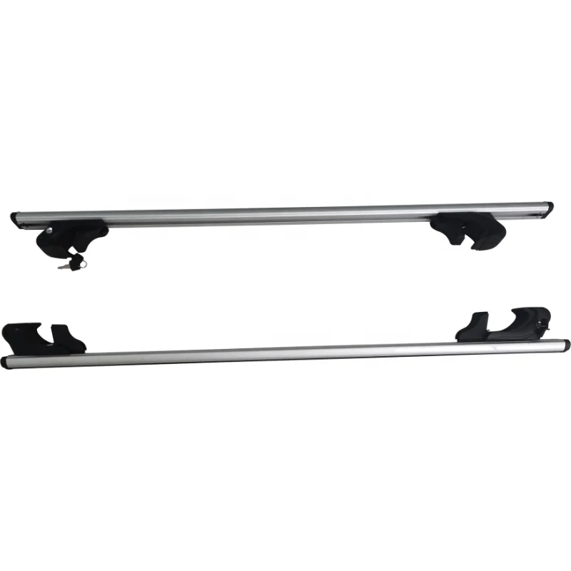 High quality universal aluminum alloy roof rack roof bar cross bar with key