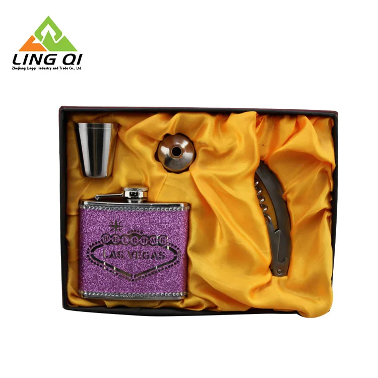 Ready To Ship Promotion Gift Flask 201 Hip Private Label Whiskey 8oz Hip Flask