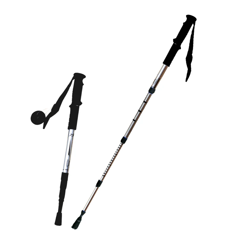 Robinson Walking Stick 7075 Aluminium Foldable Walking Stick with Led Light Foot Rubber