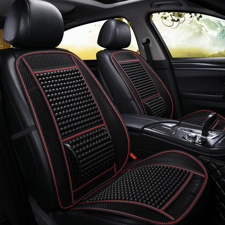 Factory Direct  Wood Bead Plastic Seat Cushion For Car Four Seasons Universal Car Cushion Seat