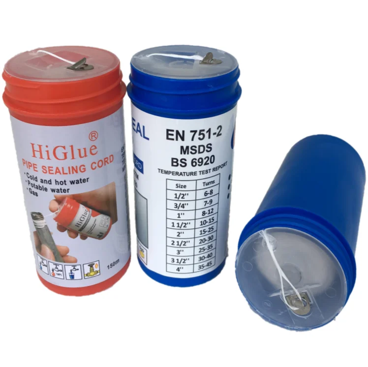 Locking Thread Sealing cord 160m for Metal and Plastic Pipes and Fittings sellar goteras
