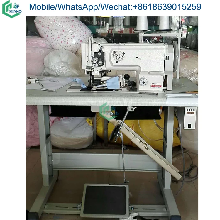high speed tape edge mattress sewing machine edge trimming saw machine sewing machine industrial