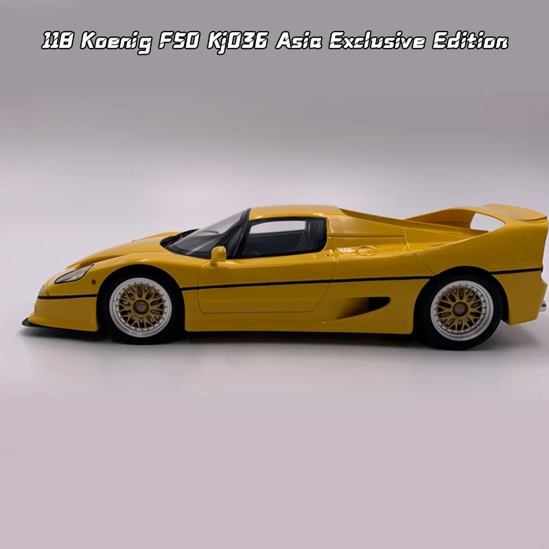 Модель автомобиля GT Spirit из смолы 118 F50 эксклюзивная версия Азии 1:18 литые модели автомобилей