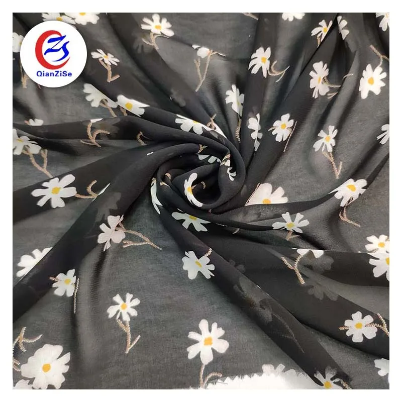 best selling polyester shiny stretch satin fabric for fashion garments