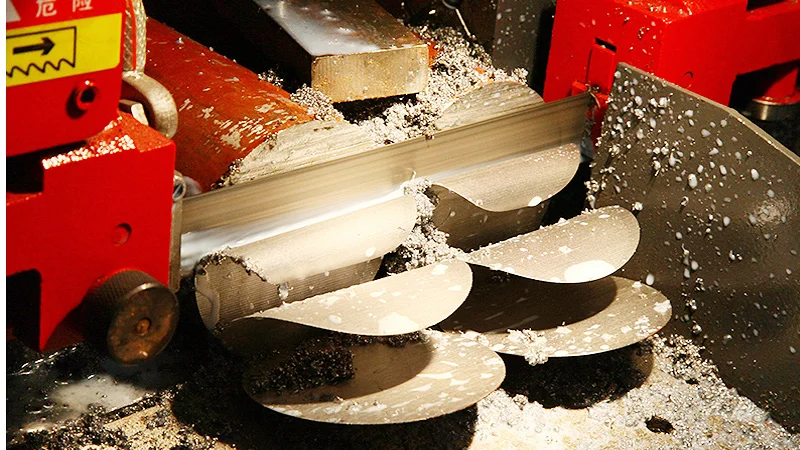 EBERLE BAHCO Brand 3999 Series 0.9*27 length M42 BAHCO band saw blade with Ti-coated