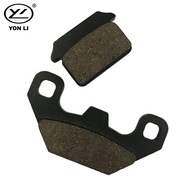 Motorcycle parts Brake Pads For LIFAN LF 125 Off Road / QUADZILLA WK 140