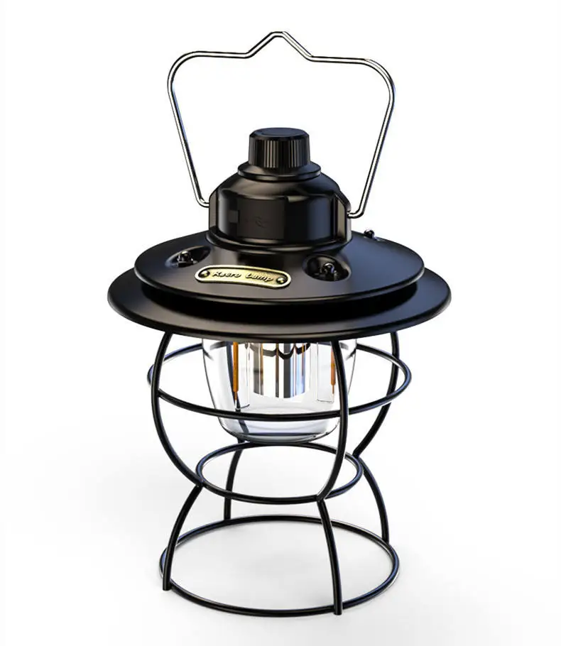 Индивидуальный уличный светодиодный фонарь для кемпинга портативный подвесной светильник водонепроницаемый перезаряжаемый