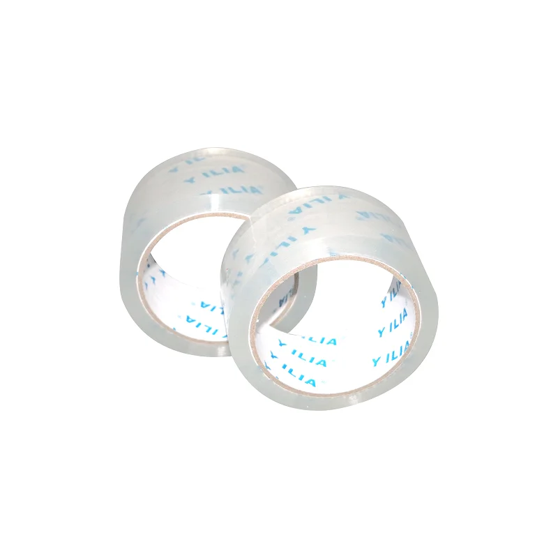 
48MM 60MM 72MM*60m wide super heavy adhesive very clear packaging tape 
