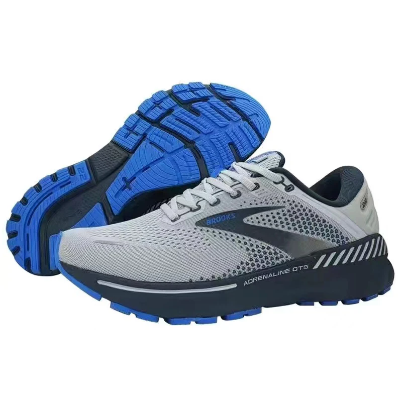 Бег Brookss Adrenalines GTS 22 карбоновые уличные мужские и женские легкие амортизирующие кроссовки