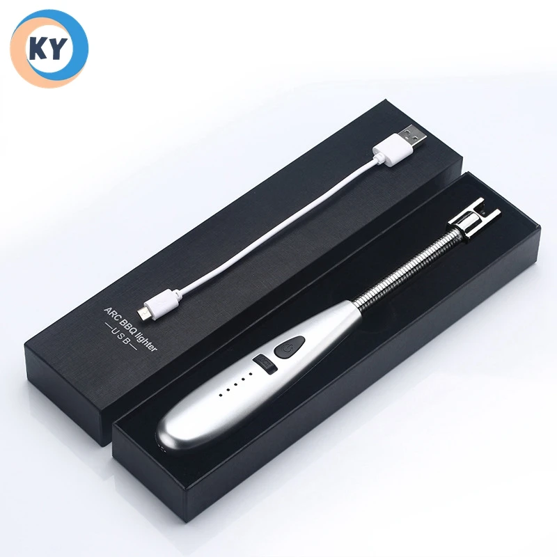 Инновационная кухонная зажигалка перезаряжаемая спичка с длинной ручкой зажигания для кулинарного совершенства