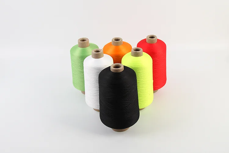 Hot Sale High Quality Nylon Color Stock Yarn Hank Dyed Nylon Color Nylon Twist TPM 80 yarns are used in textile industry