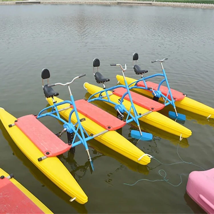 Велосипед водное море весло плавающий Аква велосипед педаль лодки