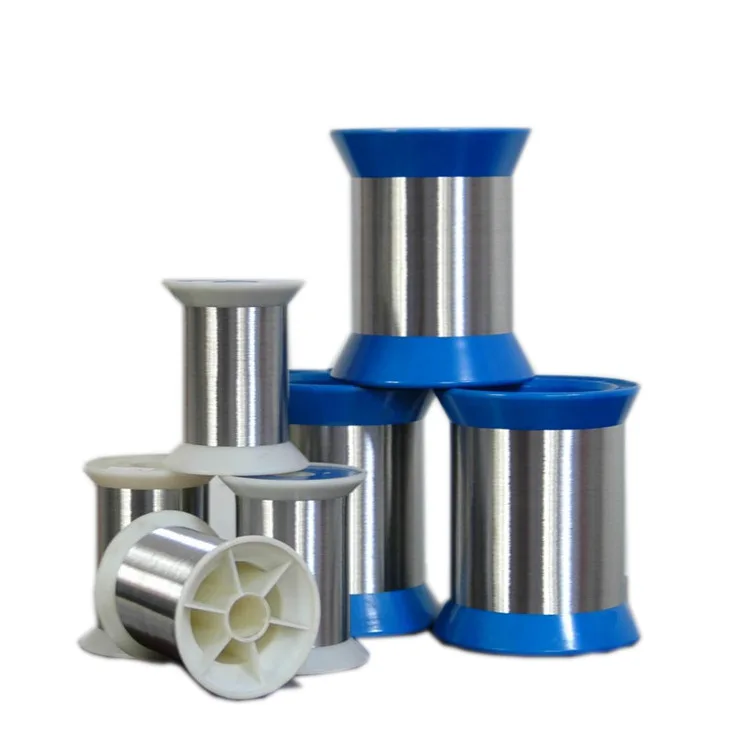 0.07mm~0.12mm 201 304 316 Stainless Steel Wire