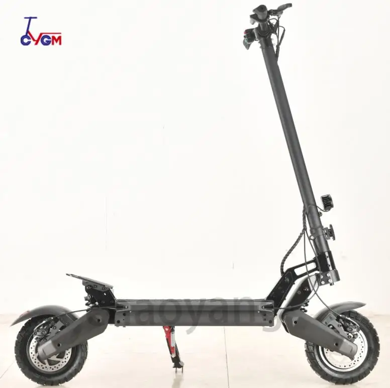electric scooter adult 3000w double suspension 2 wheel unisex dual motor foldable waterproof electric scooter