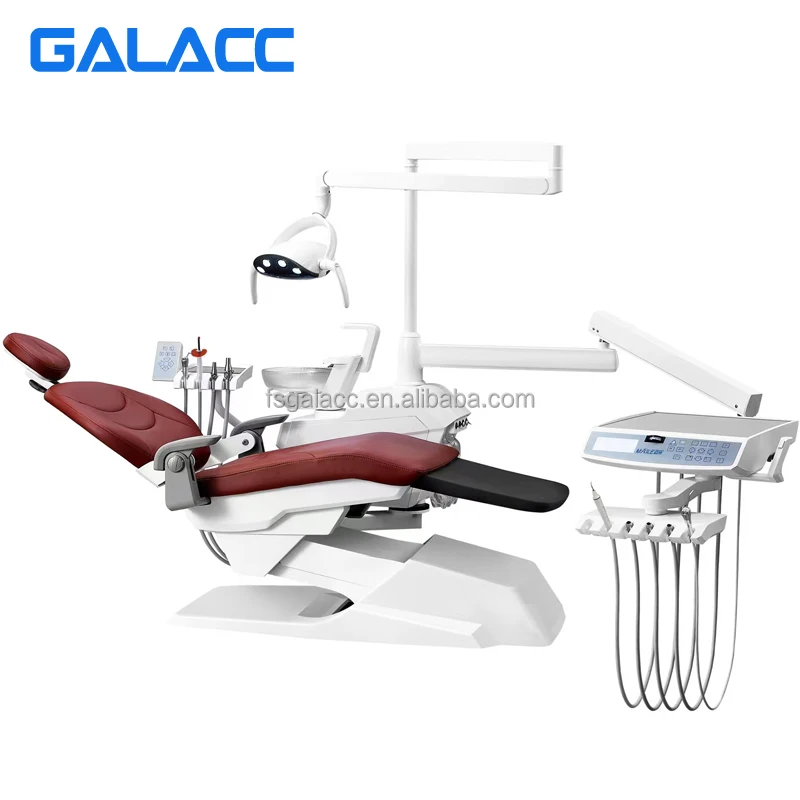 Dental Clinic Metal Backrest Good Design Wholesale High Quality Electric Dental Equipment Chair Dental Unit For Sale