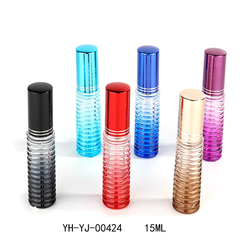 Threaded Bottle Personal Care Perfume Glass Bottle Spray
