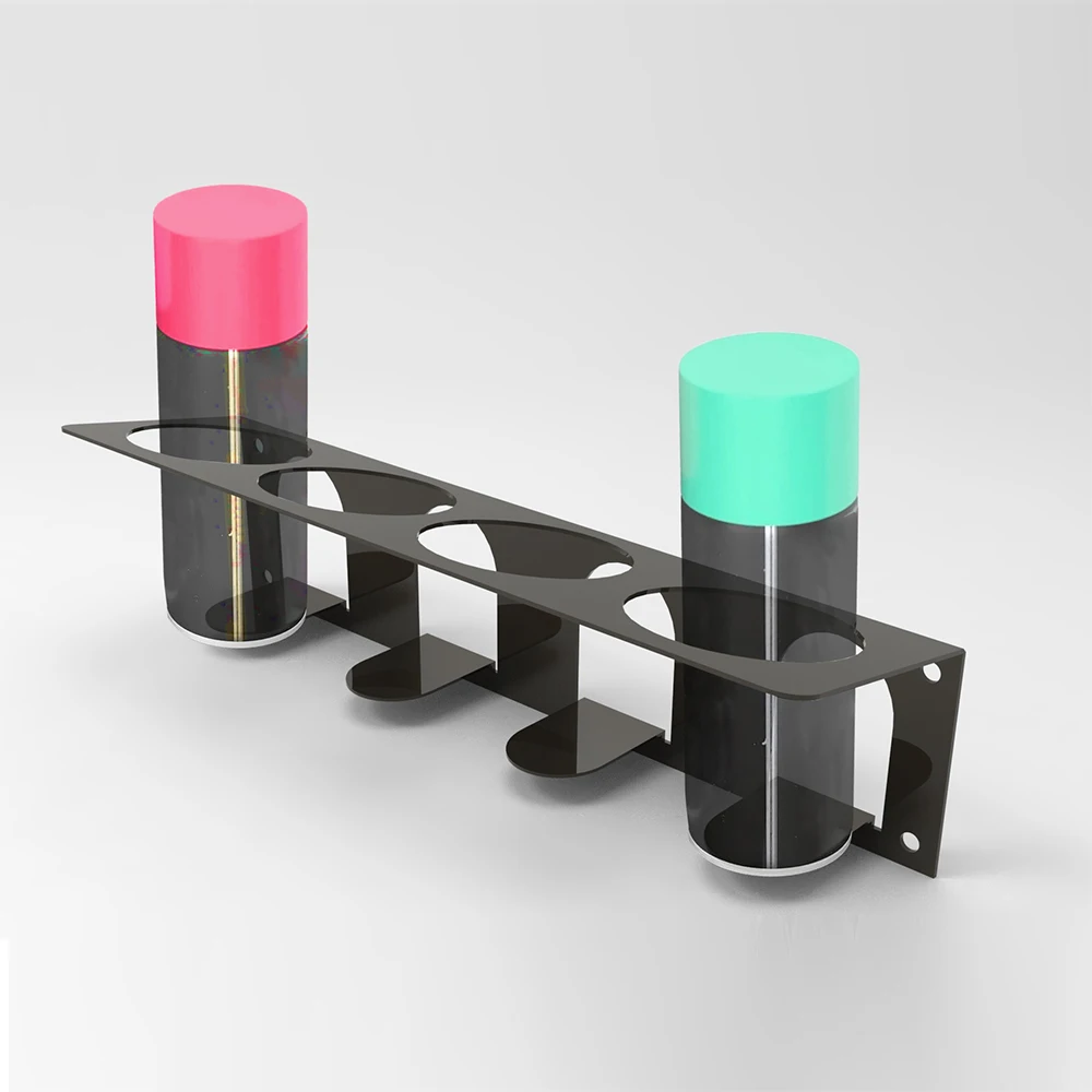 Auto Detailing Shop Detailing Spray Bottle Organizer Spray Bottle Storage Rack Wall Mount Spray Bottle Holder