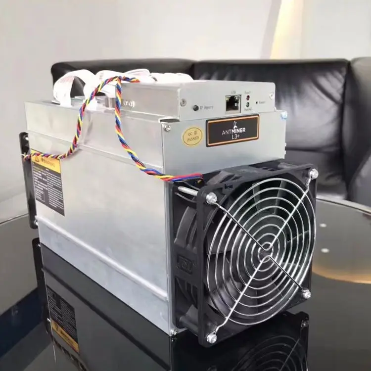 Second Hand Used Litecoin Block Chain Hashrate 504Mh/s L3 L3+ Bitmain Antminer L3++ 580Mh Miner Mining Machine with