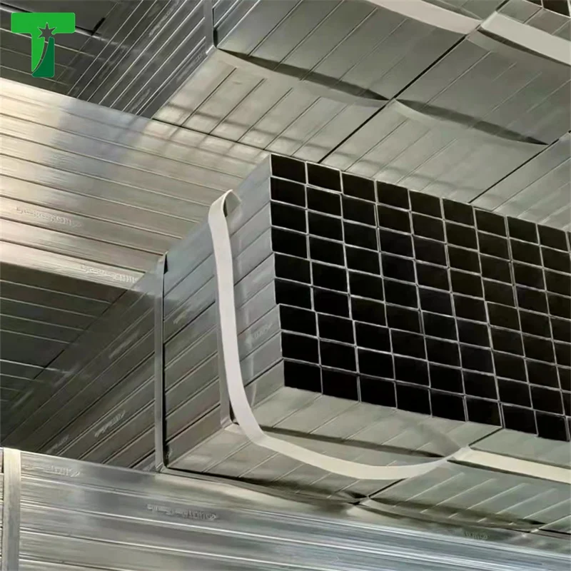 Low Price High Quality ASTM Standard Hot / Cold Rolled Zinc Coating Carbon Steel Square Pipe