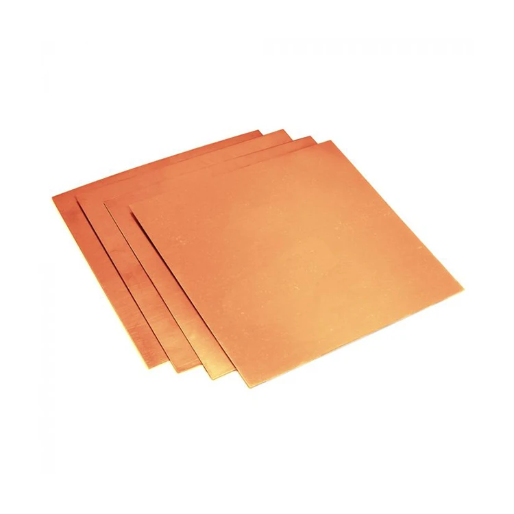 Shandong factory price 99.99% cathode copper C10100 copper sheet