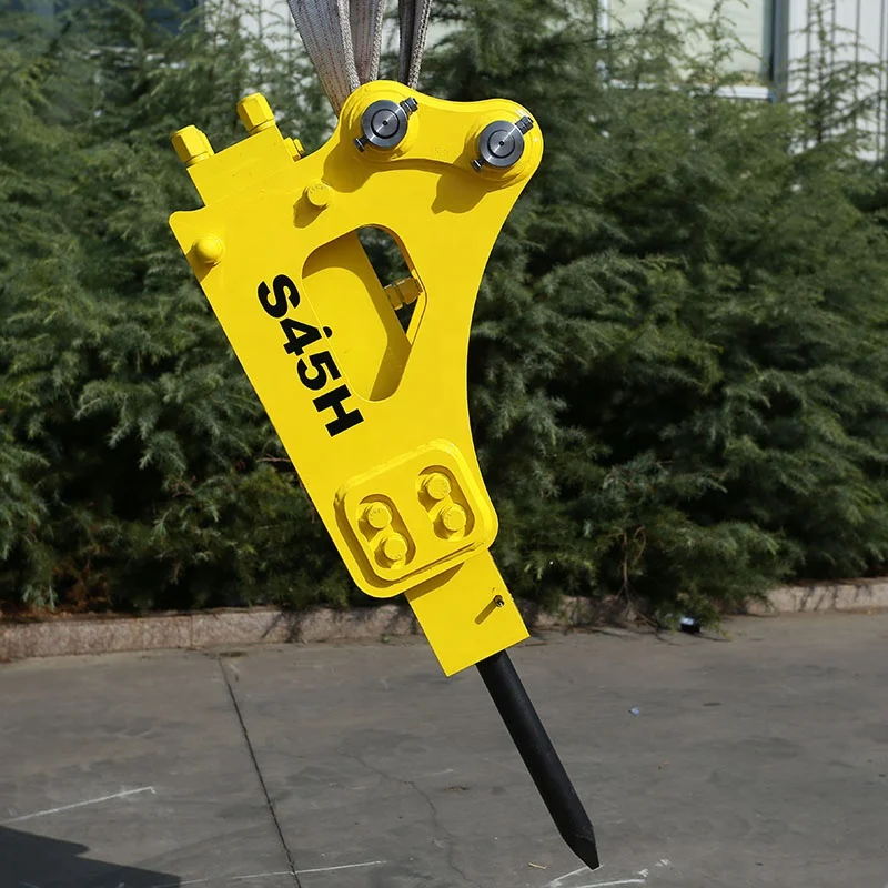 Best Quality Rock Breakers Excavator Hammer Hydraulic Breaker For Fundamental Demolition