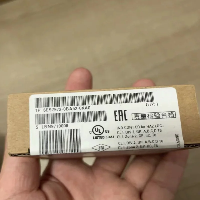 6ES7972-0BA52-0XA0 SIMATIC ET 200 DP connector module seimens prices suppliers Siemens S7-ET 200 plc module 6ES7972-0BA52-0XA0