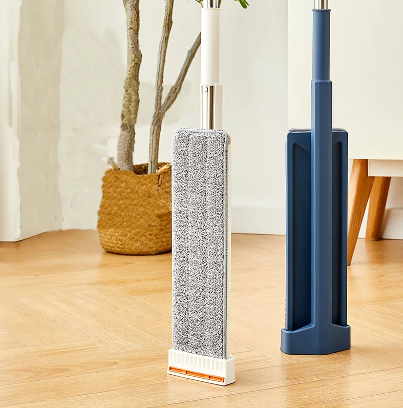 Принадлежности для уборки дома ручная экструзия самоочищающая плоская Швабра пола в помещении