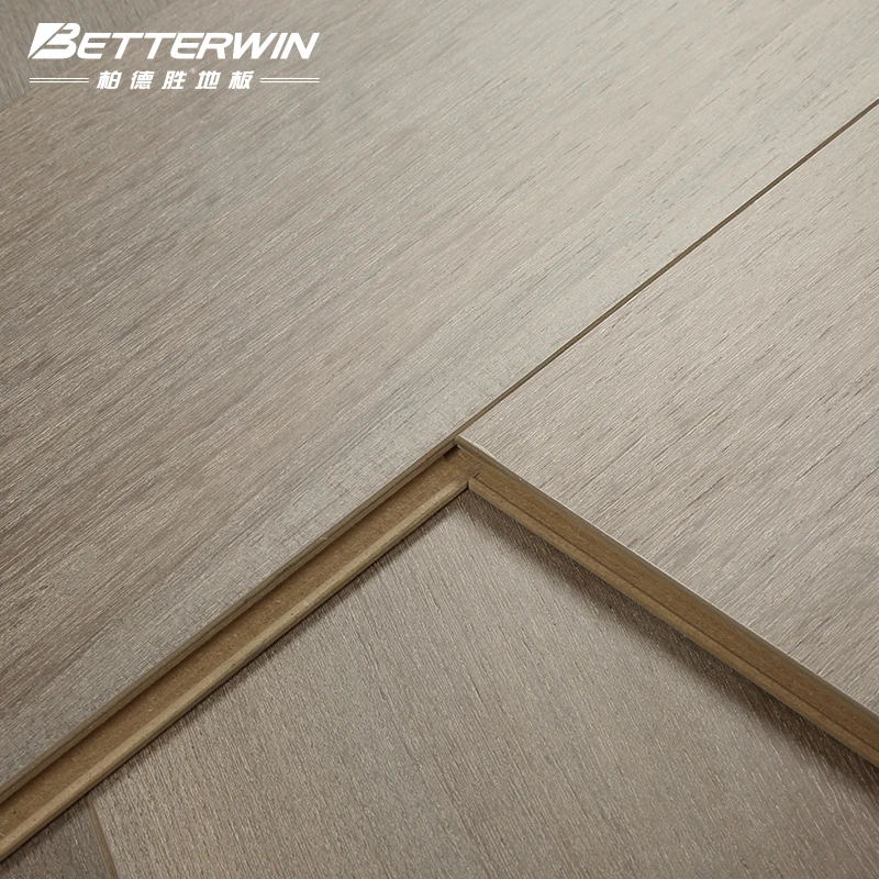 Modern 8mm 9mm 10mm 12mm High Gloss Waterproof Laminate Flooring Living Room Laminate Flooring