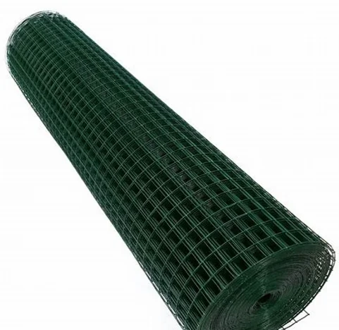 Customized PVC coated welded wire mesh panel for fence /cage