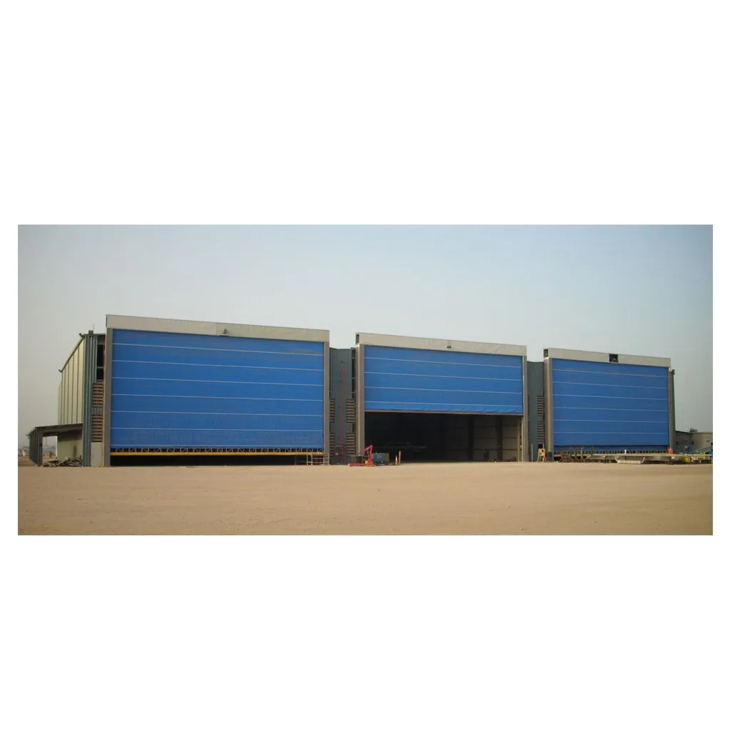 2024 Competitive Price Steel Structure Helicopter Hangar Hot Sale In African Market