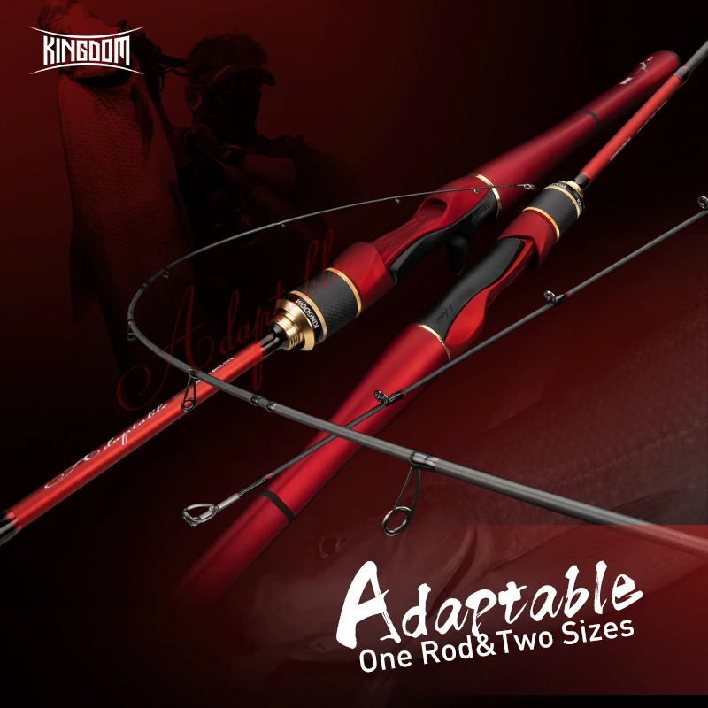 Spinning Fishing Rods 4+1 Section 1.8m/2.1m 1.98m/2.28m Multi-section Feeder rods Casting Fishing Travel Rod