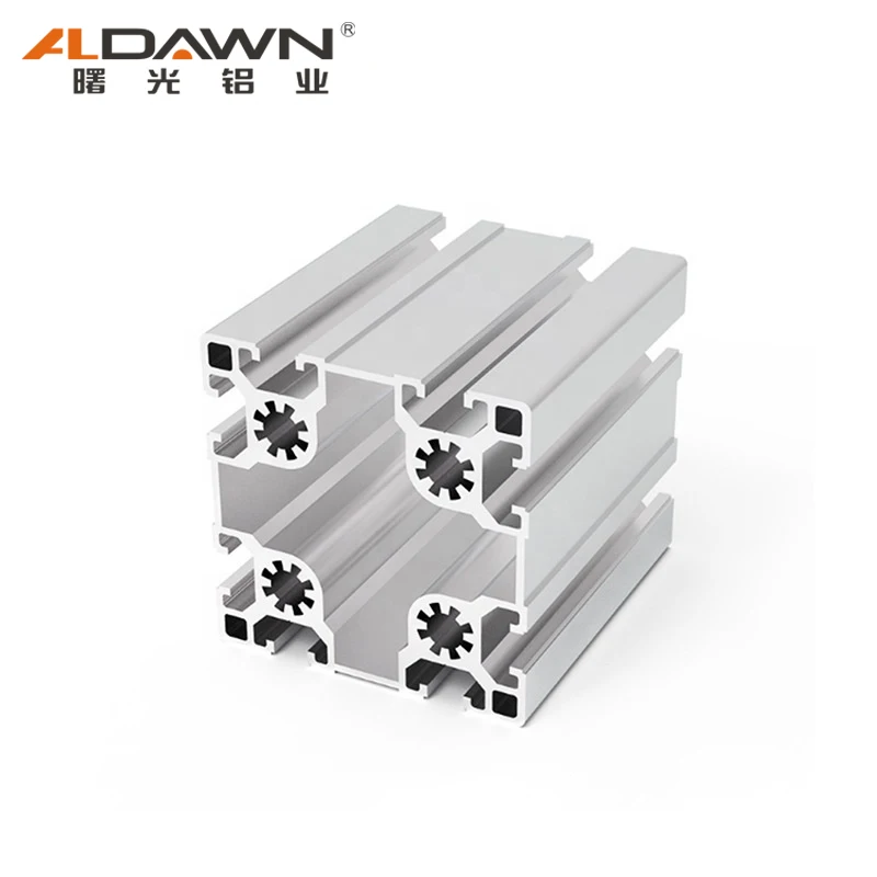 3030 4040 industrial extrusion anodized v slot aluminum profile 6063 t5 CNC t slot aluminum profile