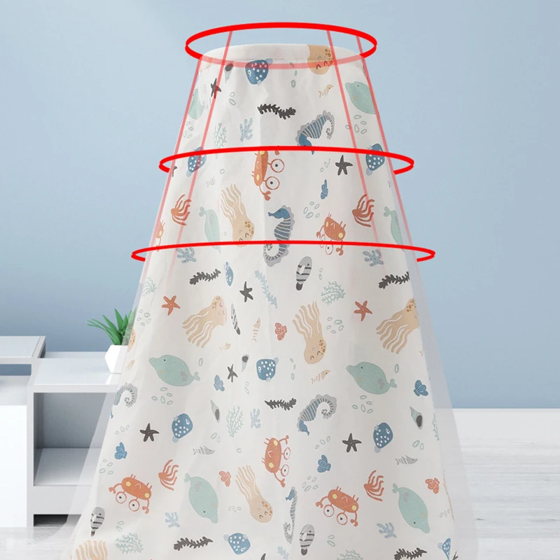 Cotton Nursing Cover Breastfeeding Scarf Large Breathable Breast Feeding Cover Lightweight Nursing Apron