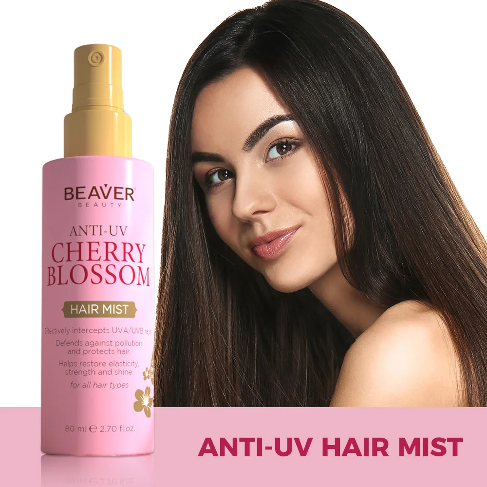 Argan Oil Organic Hair Oil Anti-UV Hair Protector Heat Protectant Spray Anti Frizz Silkening Mist Heat Protection Hair Serum Oil