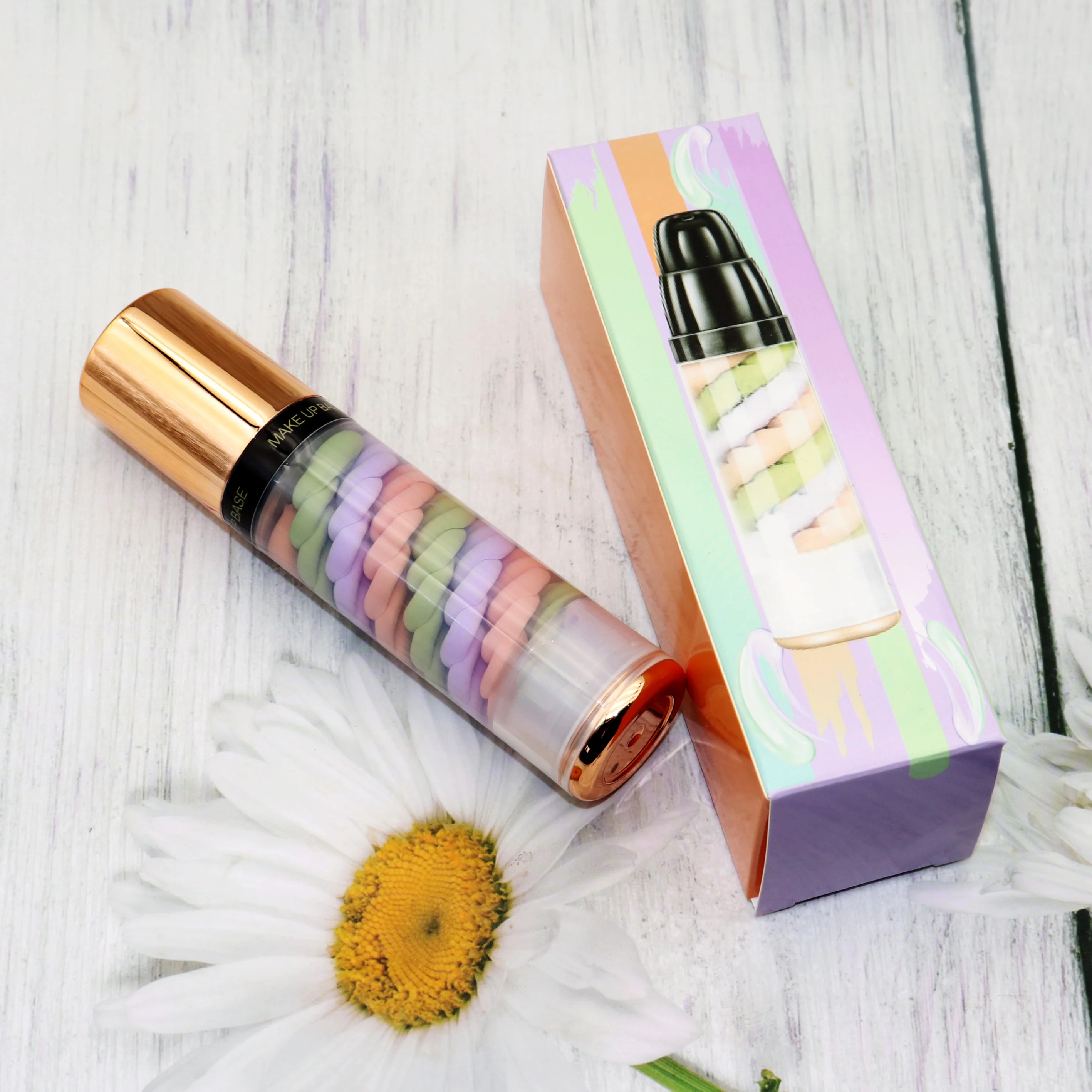 Water based makeup remover private label makeup primer base