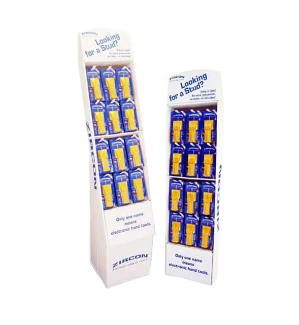Extreme Response Custom Multilayer Storage Sturdy Paper Floor Display Shelf Promotion Coke Milk Chocolate Cardboard Display