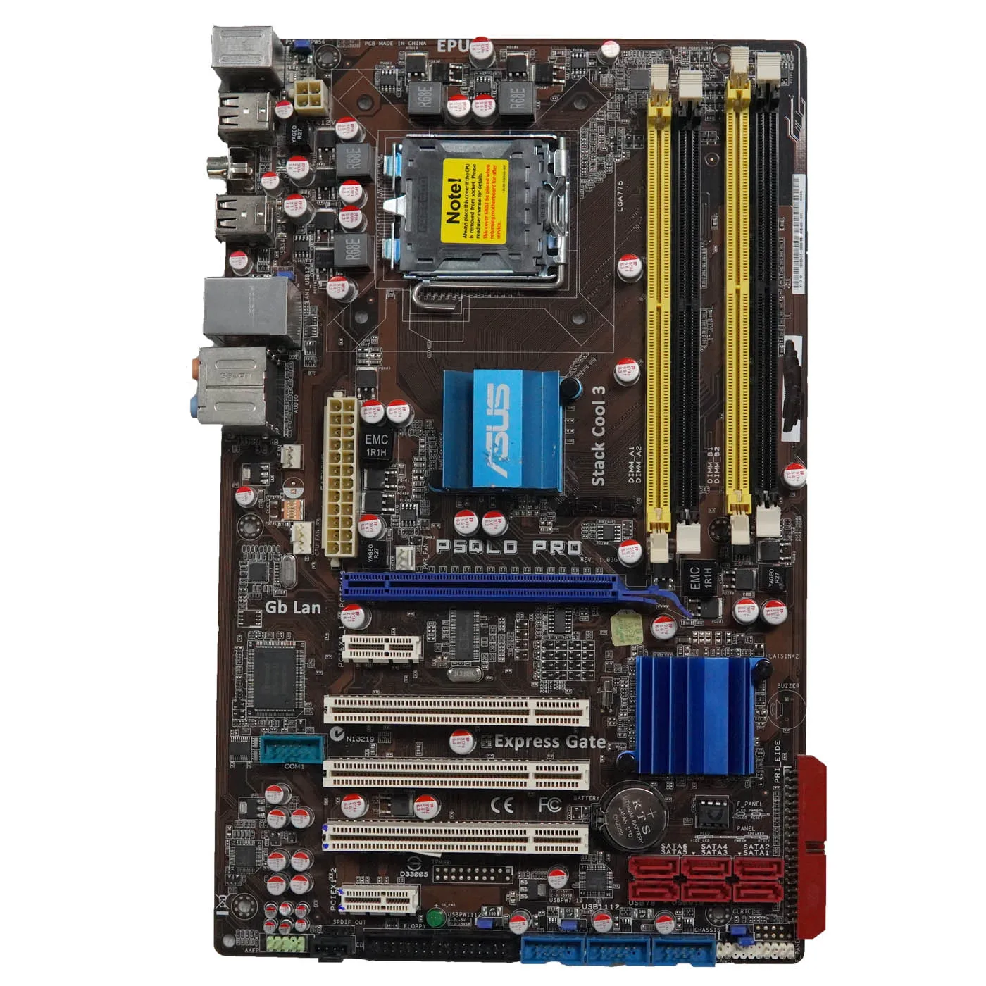 High Quality Office Computer Motherboard P5QLD PRO 16GB DDR2 LGA 775 for desktop computer motherboard