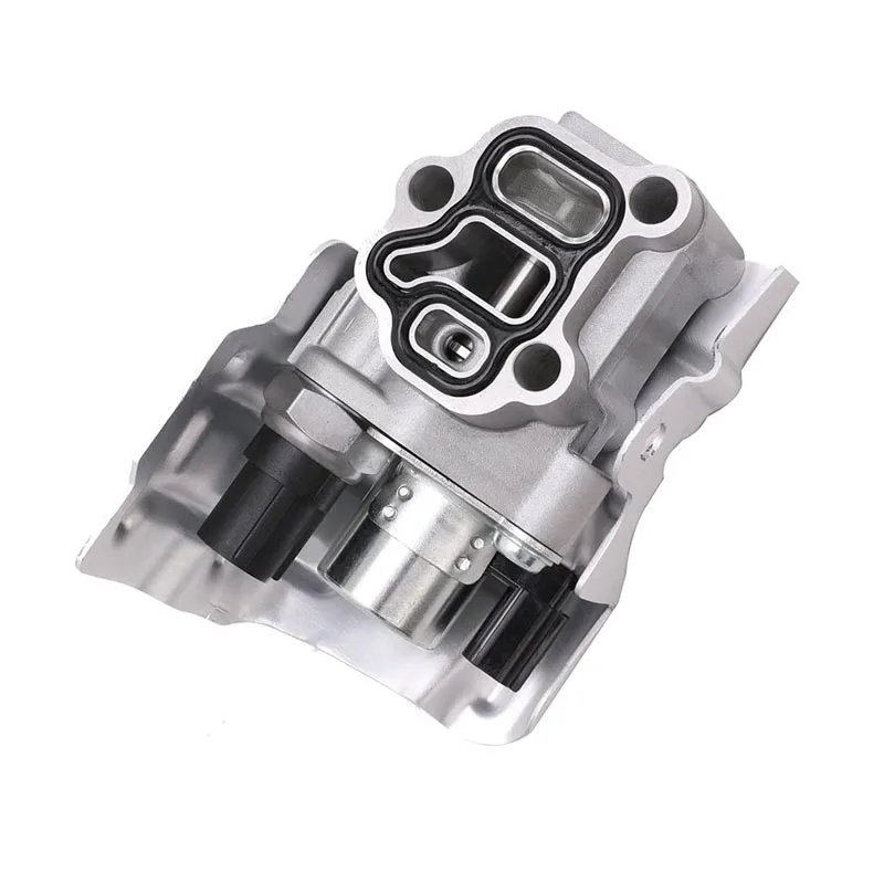 
Engine Solenoid Spool Valve w/Oil Pressure Switch & Gasket Assembly 15810-RAA-A03 for Honda 