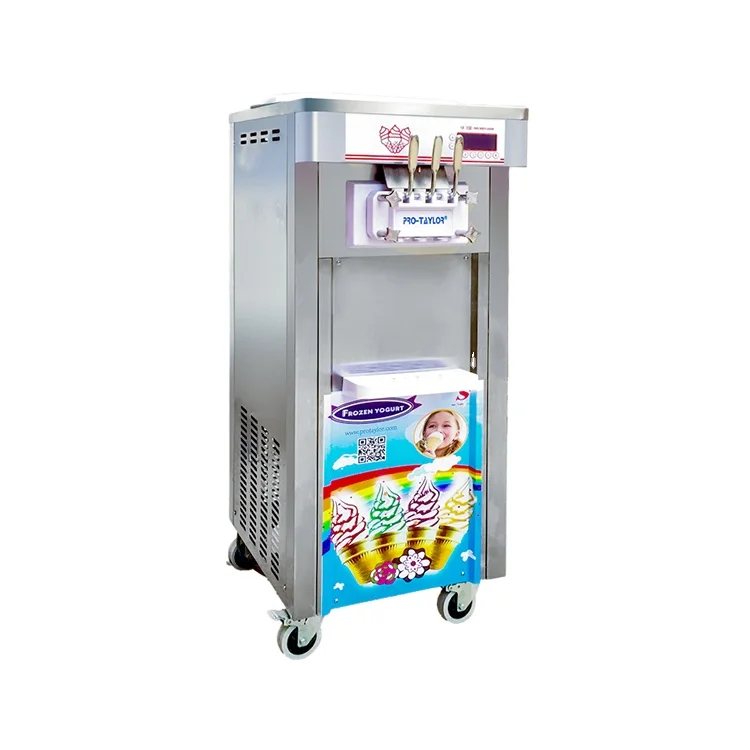 Professional And Best-Selling Multifunctional Jelly Stick Mechanical Soft Ice Cream Machine