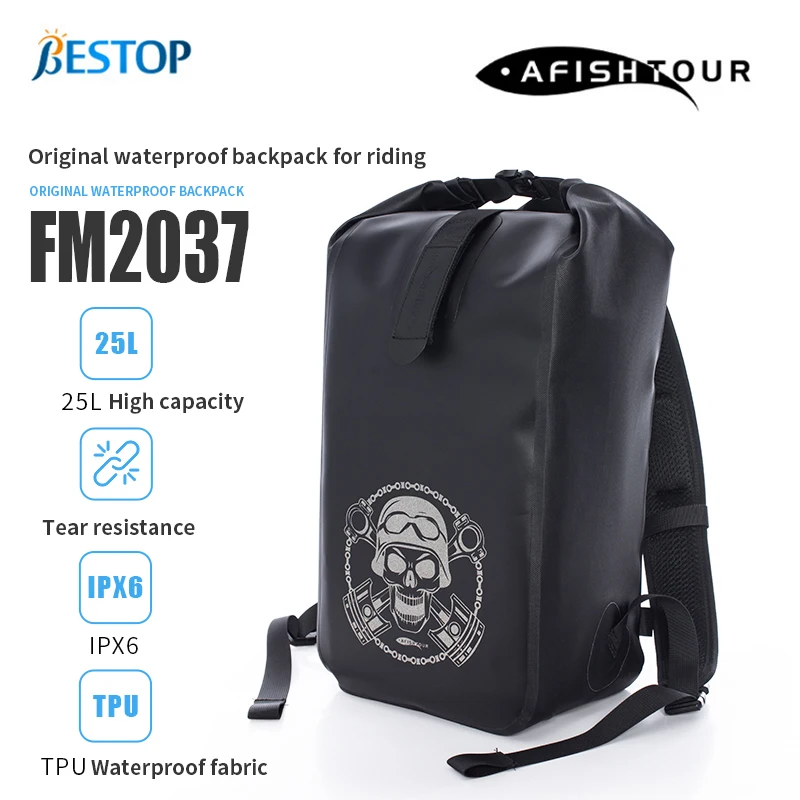 Wholesale Custom Logo 25L TPU Material Backpack Bag Waterproof Outdoor Hiking Cycling Backpacks Waterproof