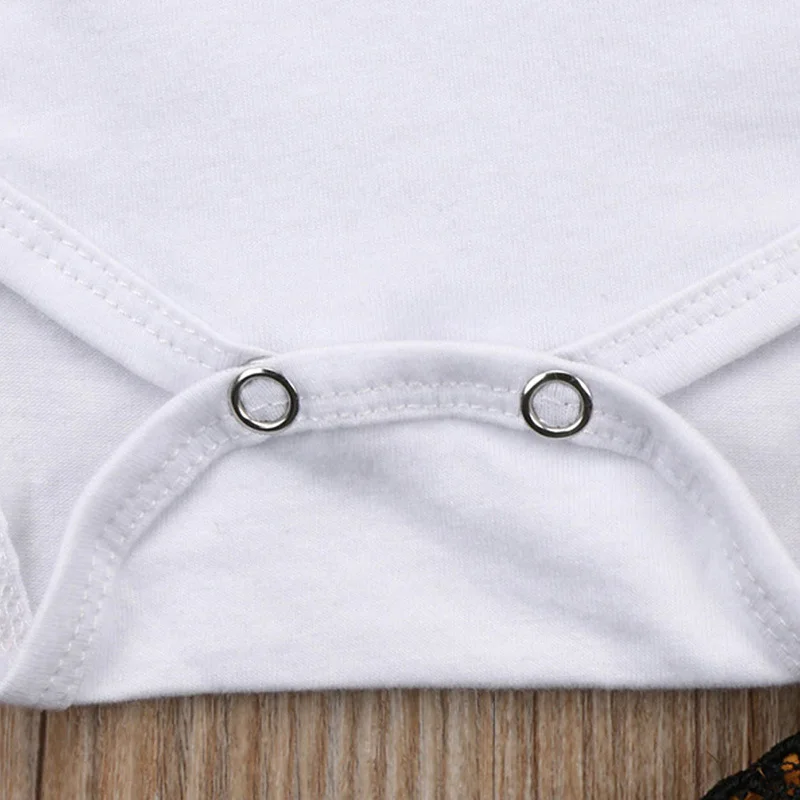 Boutique new baby clothing sets long sleeve solid rompers and yellow overall skirts with romper 2pcs girls clothing sets