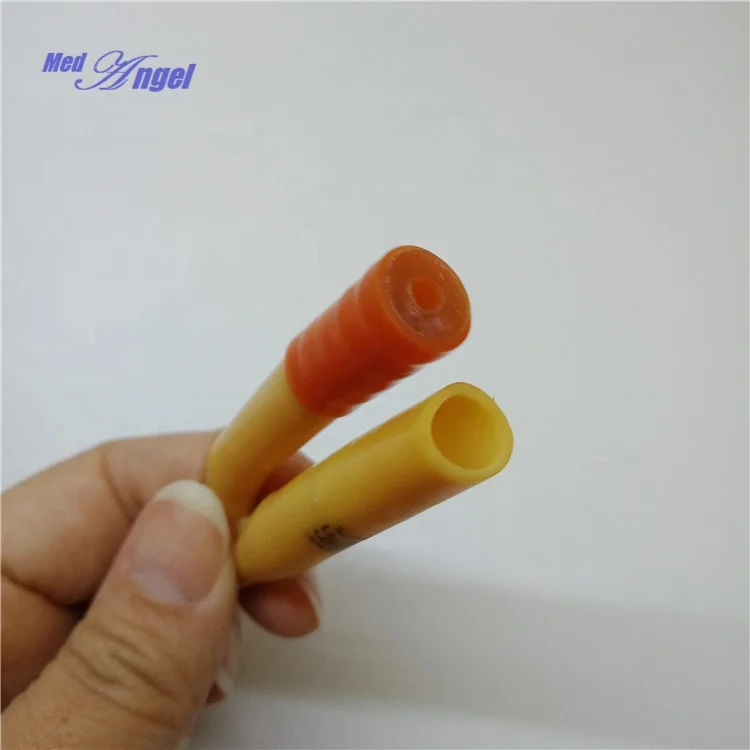 CE ISO13485 Foley Catheter Disposable Sterile 100% Silicone Coated Latex Foley Balloon Catheter