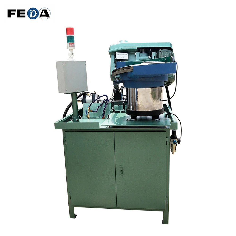 FEDA auto drilling and tapping machine internal thread making machine