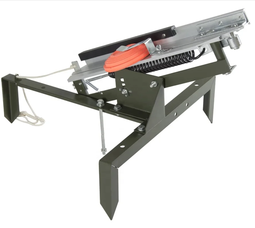 Shooting Manual Target Thrower Training Aid