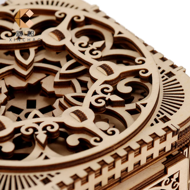 xinchao wholesale adult puzzle wooden 3D wooden puzzle