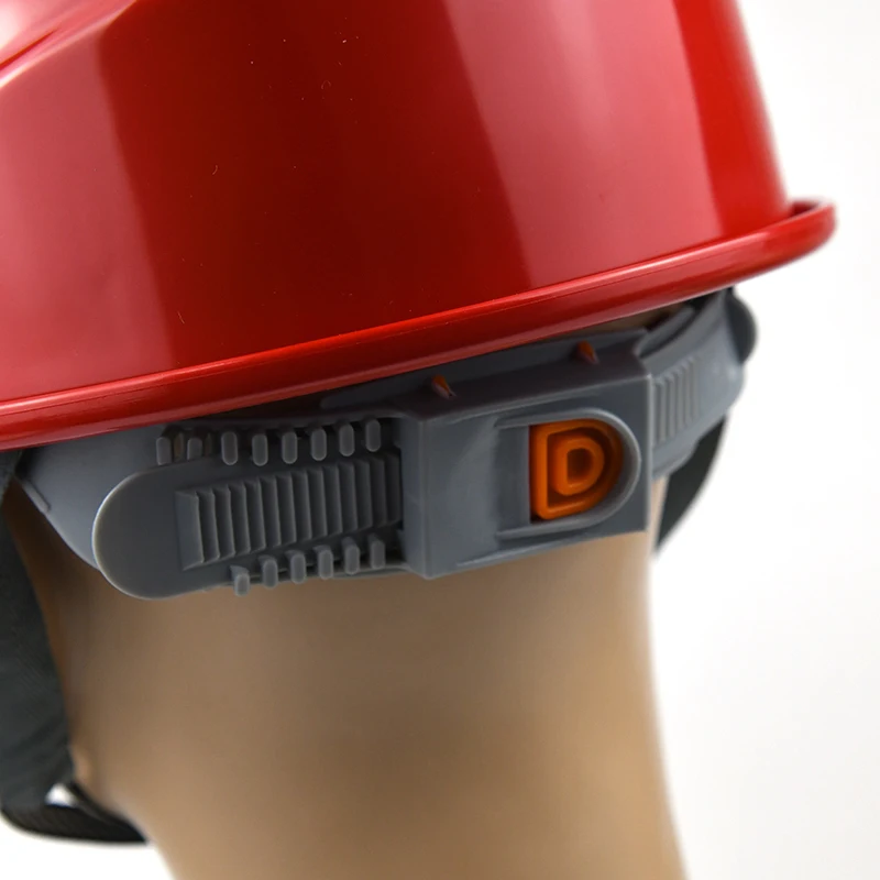 Native To China Mine Workers Ventilation Holes Electric Sanitation Project Safety Helmet