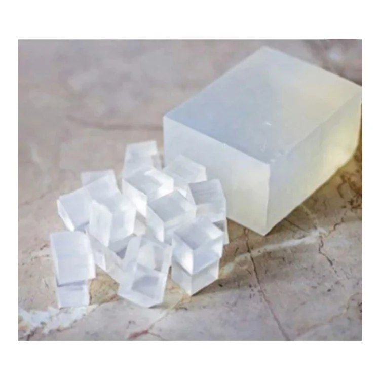 Factory direct clear organic wholesale melt and pour soap base for soap material making