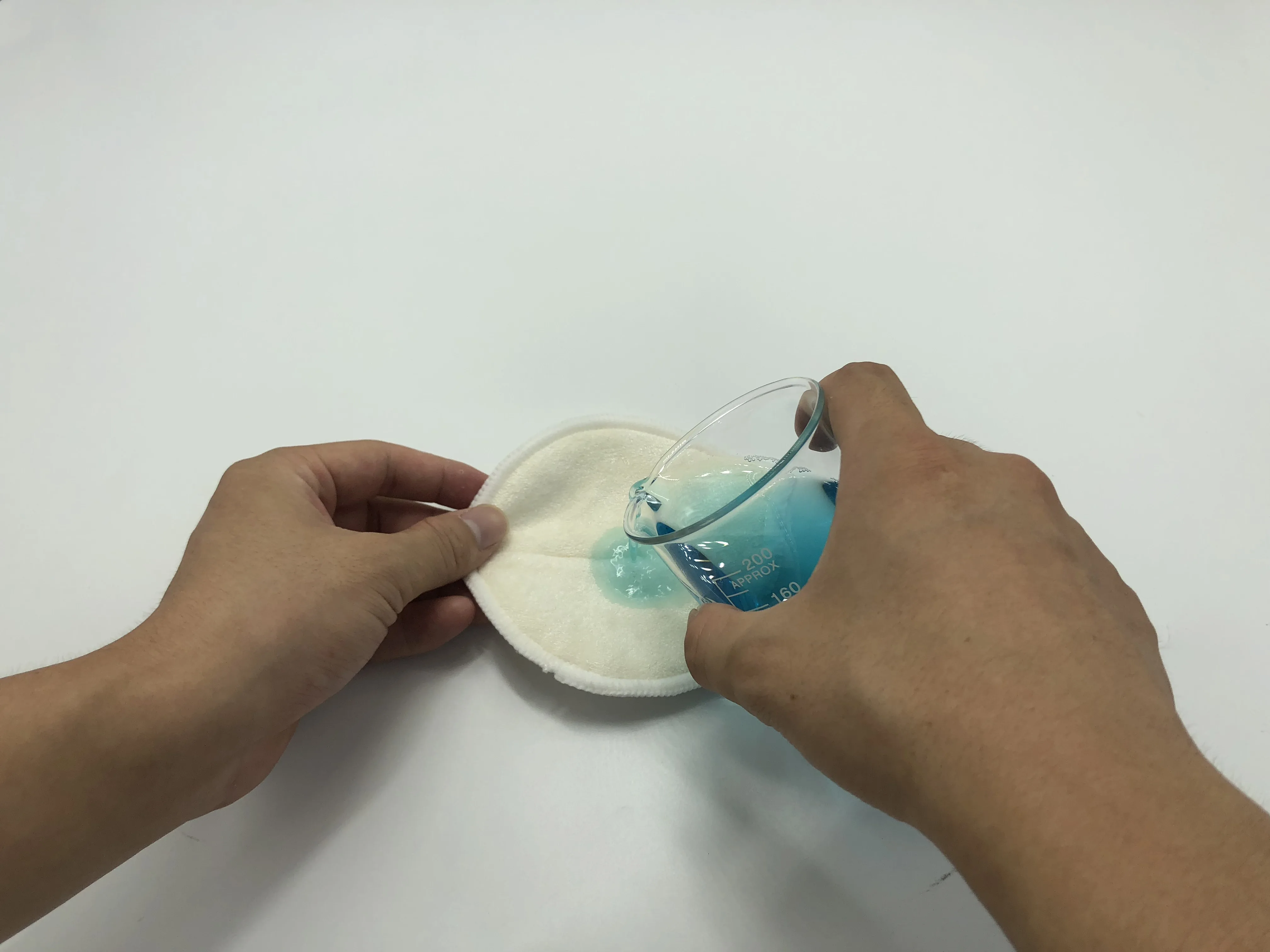 Thick Cheap Soft Bresat Pads Bamboo Fiber Nursing Pads