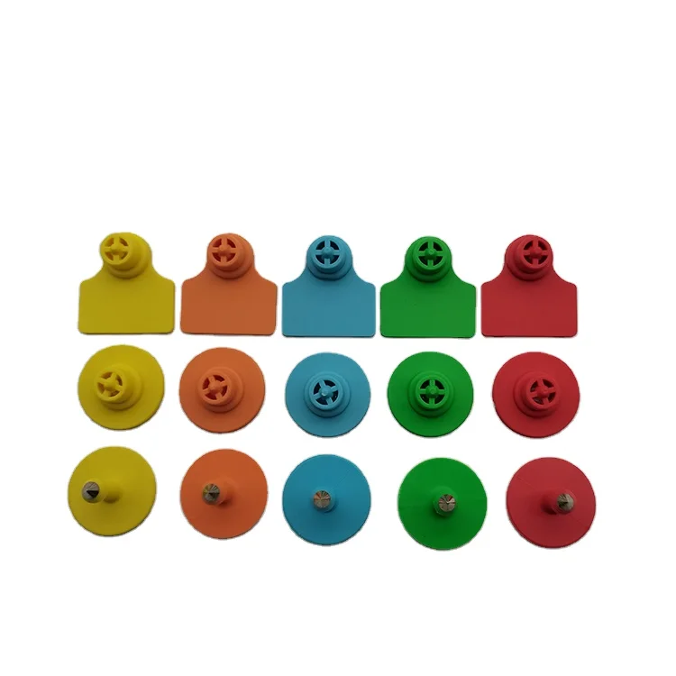 Уплотнительная круглая Ушная бирка для